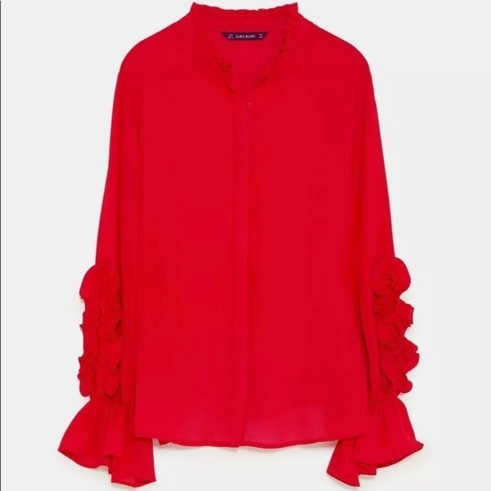 ZARA FASHION TOP